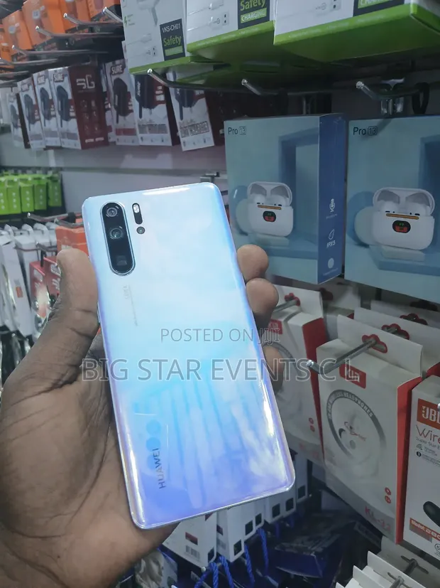 Huawei P30 Pro 256GB Black - 1
