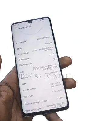 Huawei P30 Pro 256GB Black