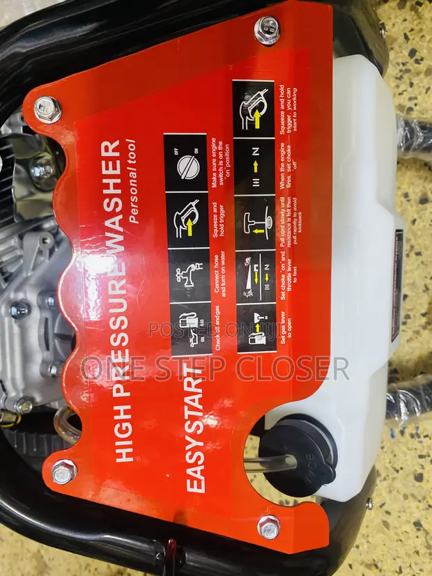 Brand New Petrol Car Jet Washer - 1