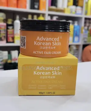 Advanced Korean Skin Brightening Fairness Glow Daily Face Cream