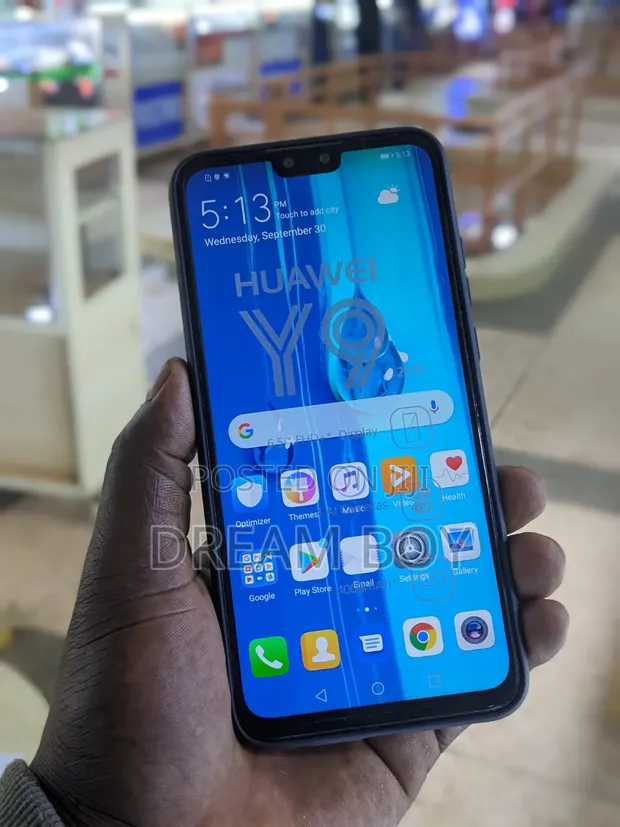 Huawei Y9 Prime 2019 128GB Black - 1