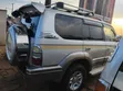 Toyota Land Cruiser Prado 2000 Silver - 2