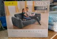 Two-Seater Air Sofa with Mattress - Gray - 2