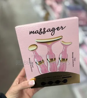 3-in-1 Facial and Neck Massager