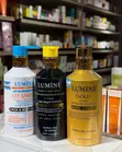 Lumine Face & Body Active Lightening Lotions - Gold, VitC, Carrot, HFC - 2