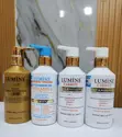 Lumine Face & Body Active Lightening Lotions - Gold, VitC, Carrot, HFC - 5