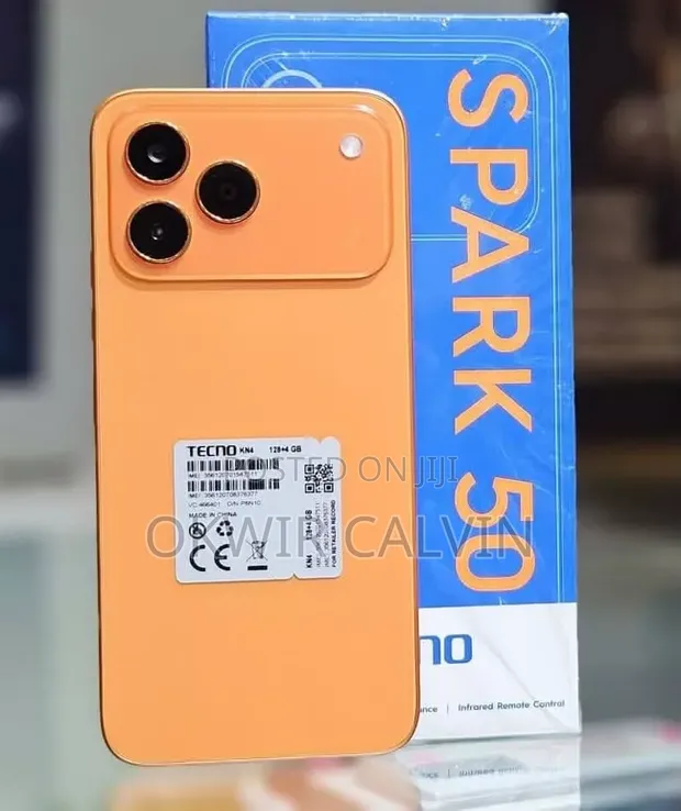 New Tecno Spark 50 128GB Orange - 1