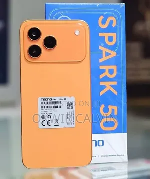 New Tecno Spark 50 128GB Orange