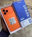 New Tecno Spark 50 128GB Orange - 2