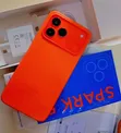 New Tecno Spark 50 128GB Orange - 3