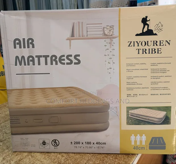 Dynasty Mattress High Density Air Mattress 6x6 - 1