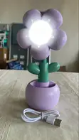 Aerbes Rechargeable Flower LED Table Lamp - 2