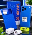New Tecno Spark 50 128GB Blue - 1