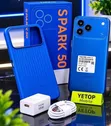 New Tecno Spark 50 128GB Blue - 3