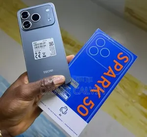 New Tecno Spark 50 128GB Gray