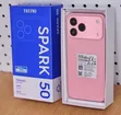 New Tecno Spark 50 128GB Pink - 2