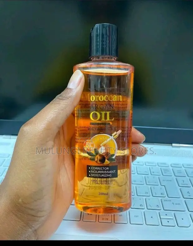 Moroccan Argan Oil Lightening Serum with Vitamins C & E - 1