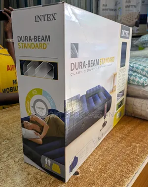 Classic Downy Air Mattress with Pump