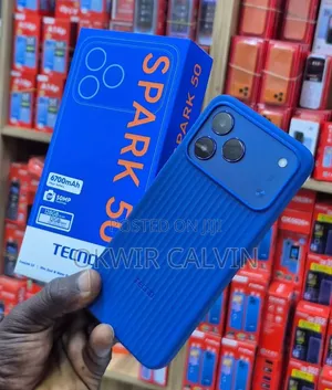 New Tecno Spark 50 128GB Blue