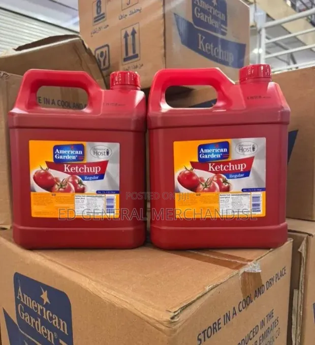 American Garden Ketchup - 1