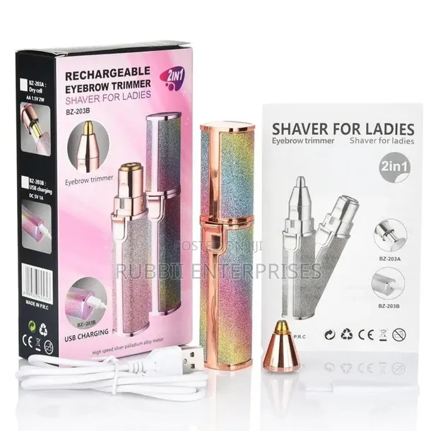 Battery Operated Eyebrow Trimmer Shaver - 1