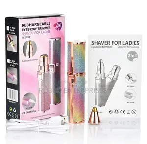 Battery Operated Eyebrow Trimmer Shaver