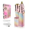Battery Operated Eyebrow Trimmer Shaver - 2