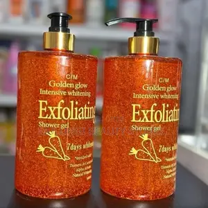 Golden Glow Intensive Whitening Exfoliating Shower Gel