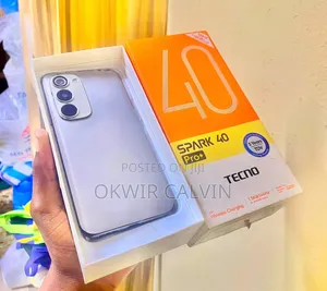 New Tecno Spark 40 Pro+ 256GB Gold