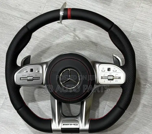 Aftermarket Steering Wheel for Mercedes-Benz Models - 1