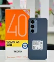 New Tecno Spark 40 Pro+ 256GB Black - 1