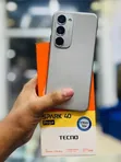New Tecno Spark 40 Pro+ 256GB Silver - 1