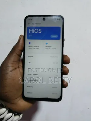 Tecno Pop 10 128GB Black