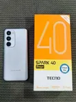 New Tecno Spark 40 Pro+ 256GB Silver - 1