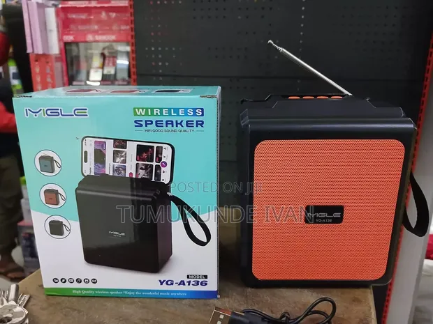 Akason Iyigle Boom Bass Speaker - 1