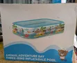 Large Three-Ring Kids Swimming Pool - 2