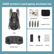 Global Drone GD83 Folding Drone (1080p) - 2