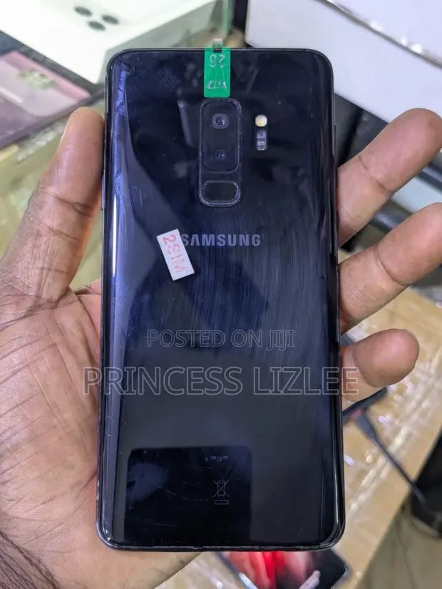 Samsung Galaxy S9 Plus 64GB Black - 1