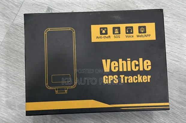 Real-Time Car GPS Tracker with Voice Listening - 1