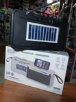 Anchor Bluetooth Speaker with Solar Panel - 1