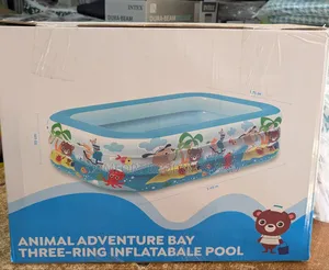 Kids Inflatable Swimming Pool - Medium