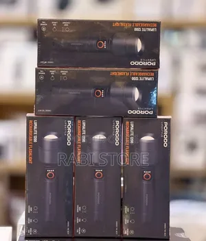 Porodo Lifestyle Lumalite 1200 Rechargeable Flashlight