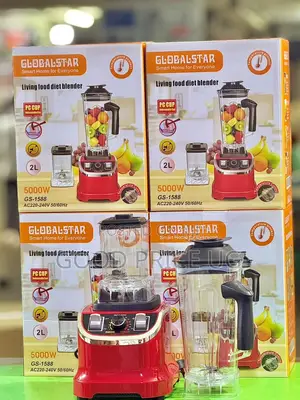 Globalstar Living Food Diet Blender GS-1588 (5000W)