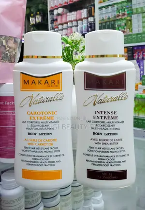 Makari De Suisse Natural & Carotonic Extreme Body Lotions