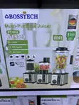 Bosstech Electric Blender 1200W 8-in-1 - 2