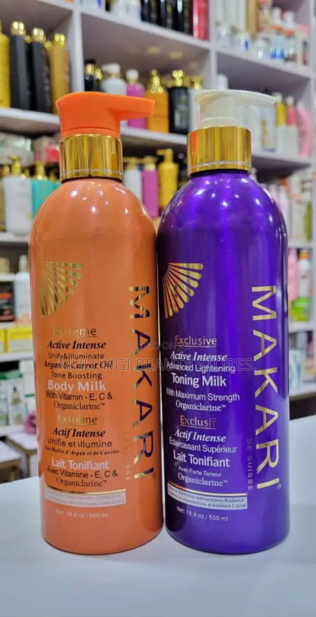 Makari Extreme Active Intense Lotions (2 Bottles) - 1