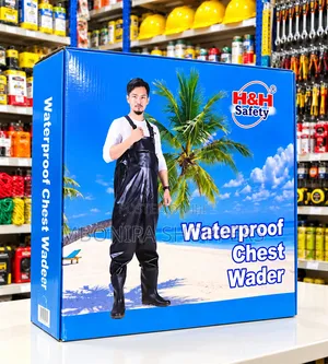Waterproof Chest Waders - Heavy-Duty Safety Waders