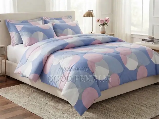 Contemporary Geometric Comforter Set - 1
