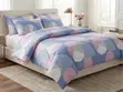 Contemporary Geometric Comforter Set - 2