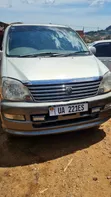 Toyota Regius 1998 Silver - 2